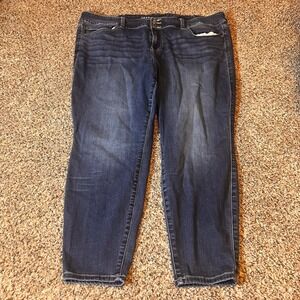 Torrid Women's Plus Size Jeggings Jeans‎ Super Soft Dark Wash 26R